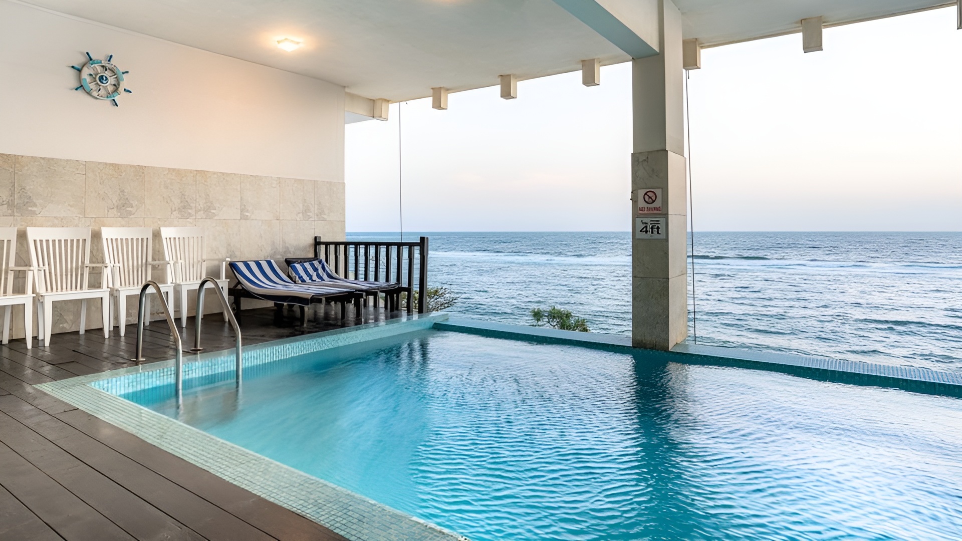 Take a dip in our infinity pool — Services at the Mirage Hotel Colombo ...